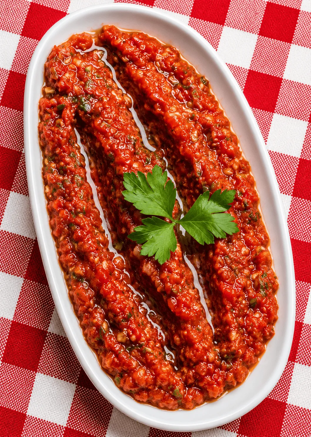 Scharfe Tomatenpaste