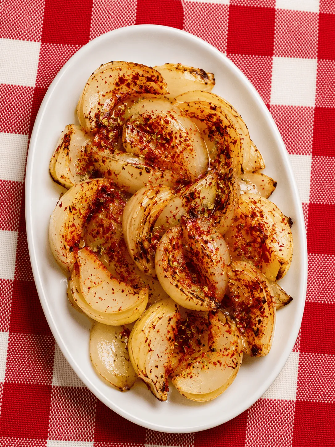 Gegrillte Zwiebeln
