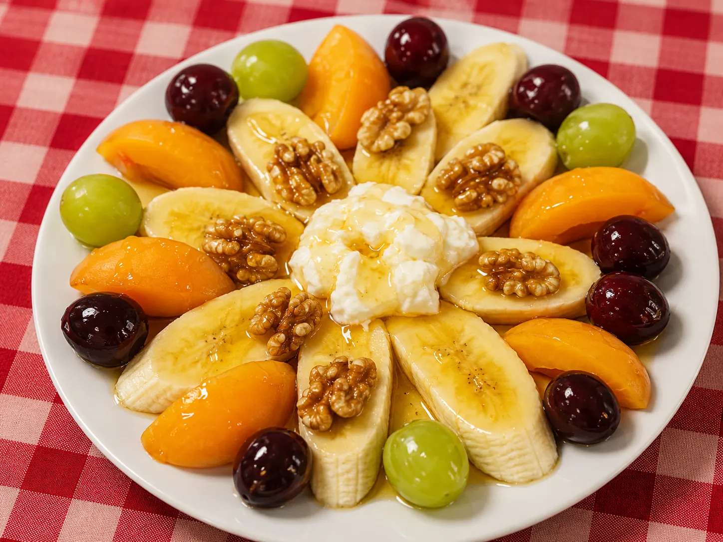 Banane mit Honig