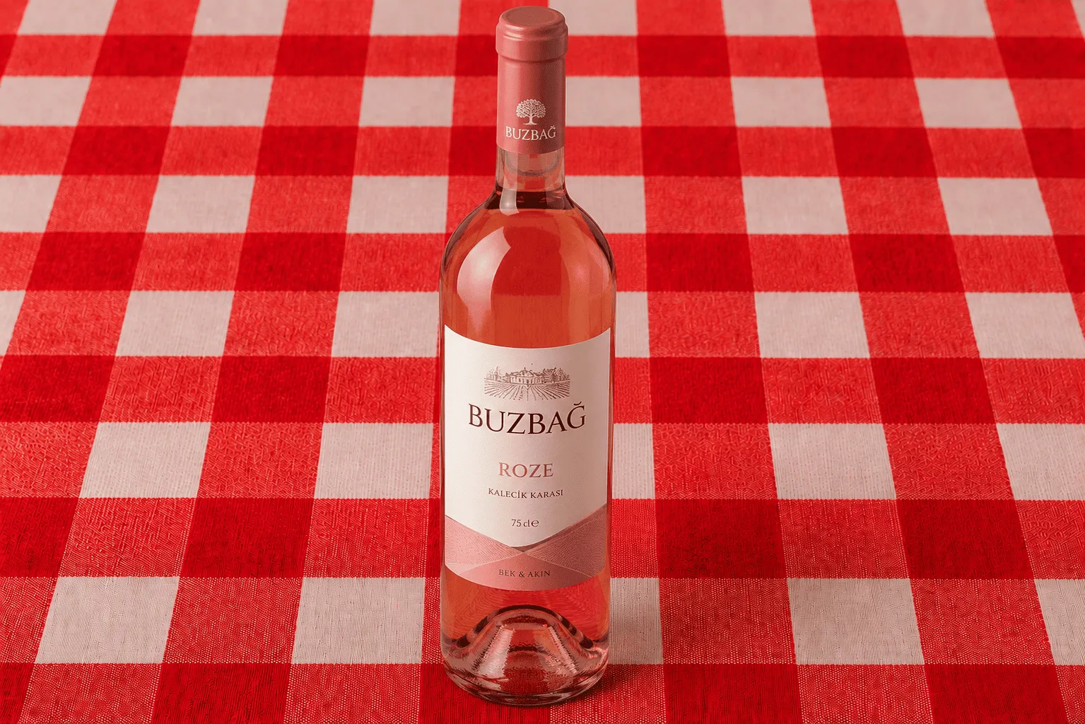 Buzbağ Roze Şarap 75 cl