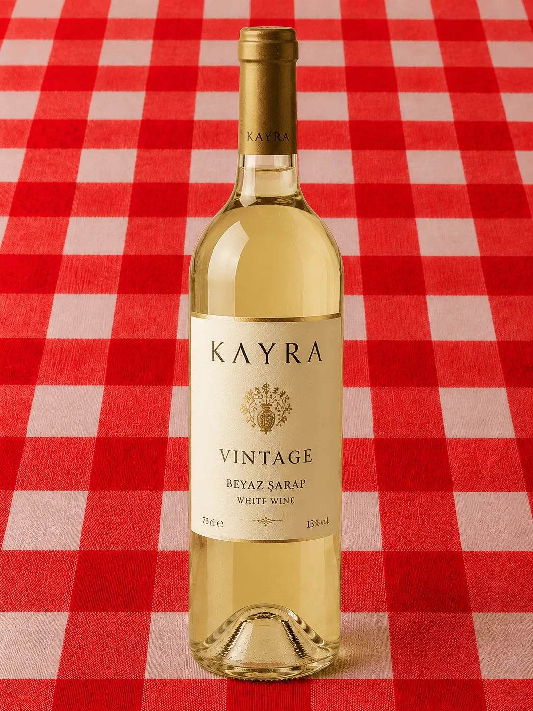 Kayra Vintage Beyaz Şarap 75 cl
