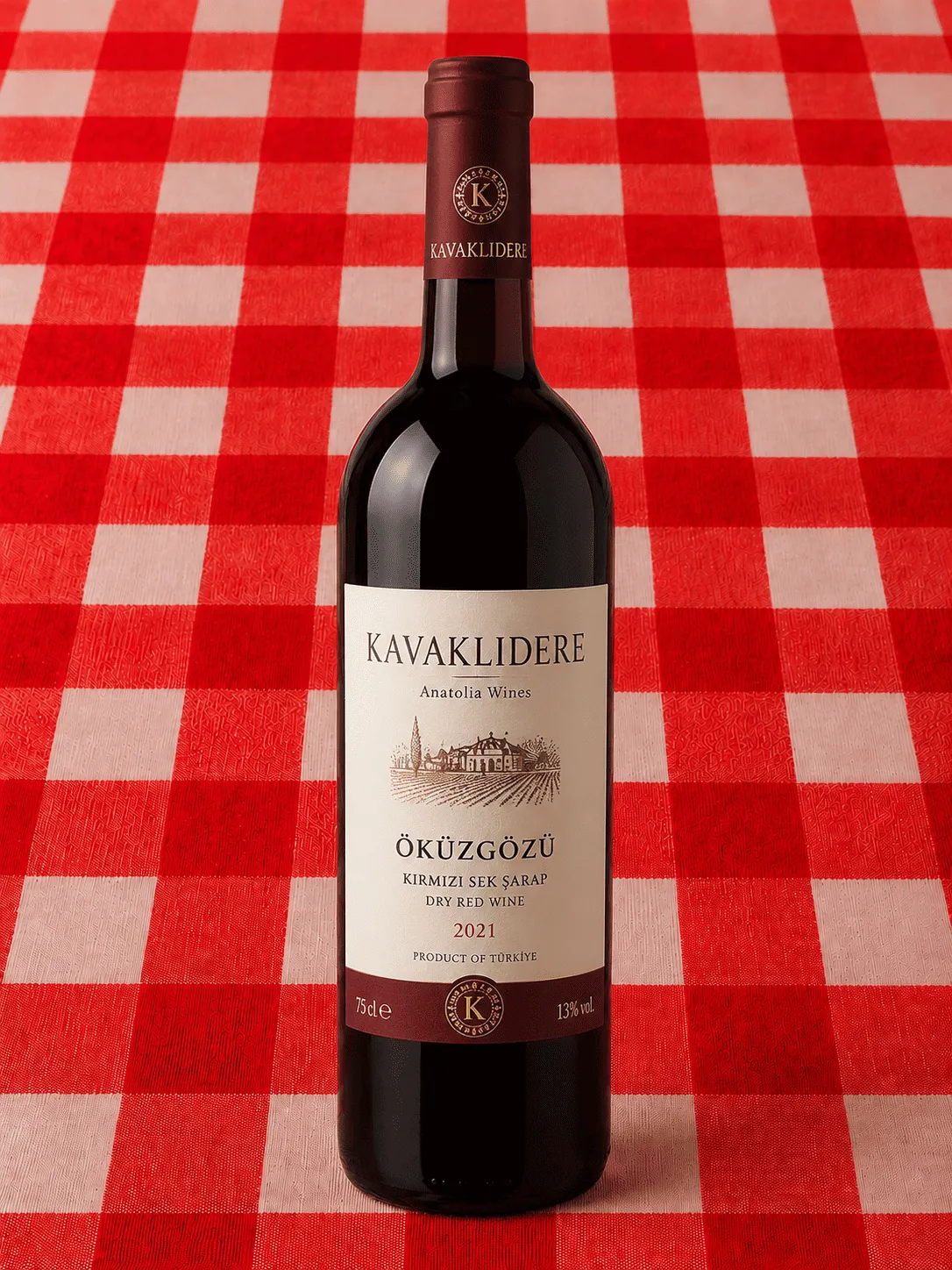 Kavaklıdere Öküzgözü 75 cl