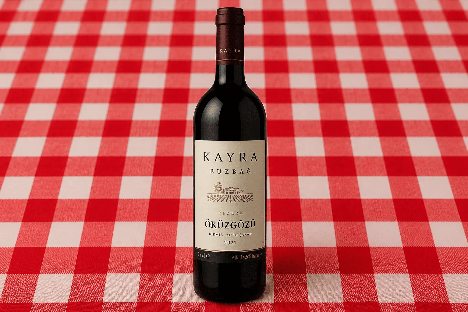 Kayra Buzbağ Rezerv Öküzgözü Şarap 75 cl