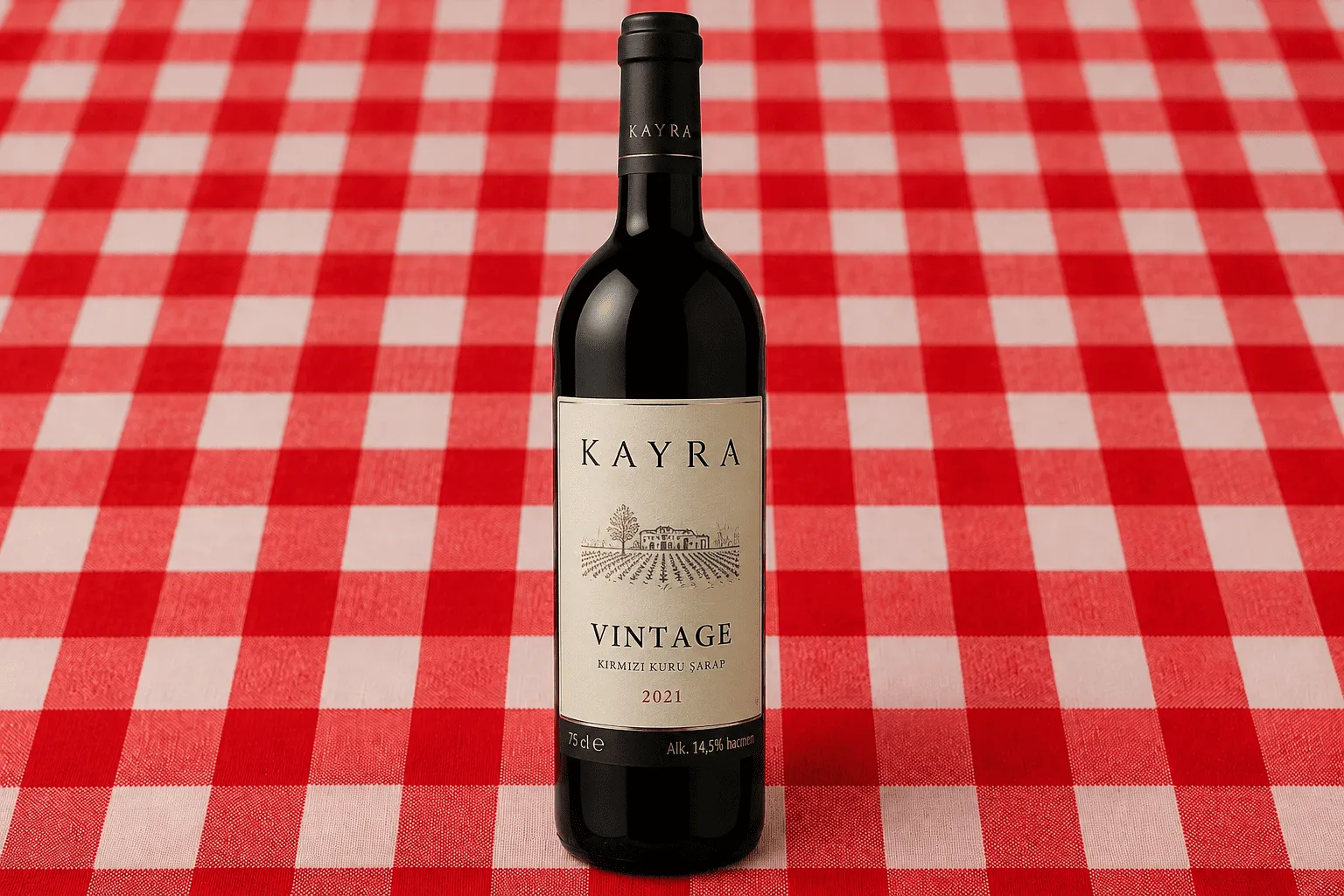 Kayra Vıntage Şarap 75 cl