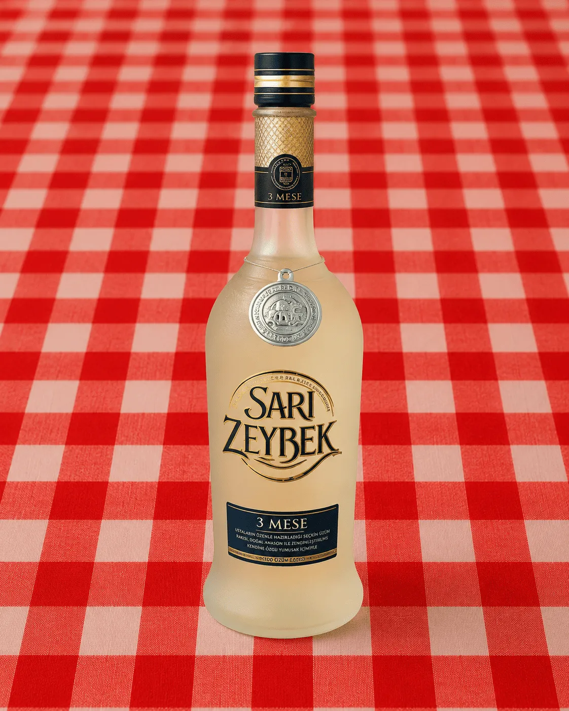 Sarı Zeybek Üç Meşe 70 cl