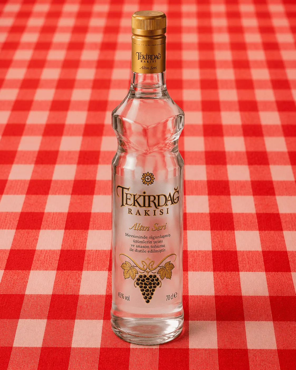 Tekirdağ Rakısı (Altın Seri) 50 cl